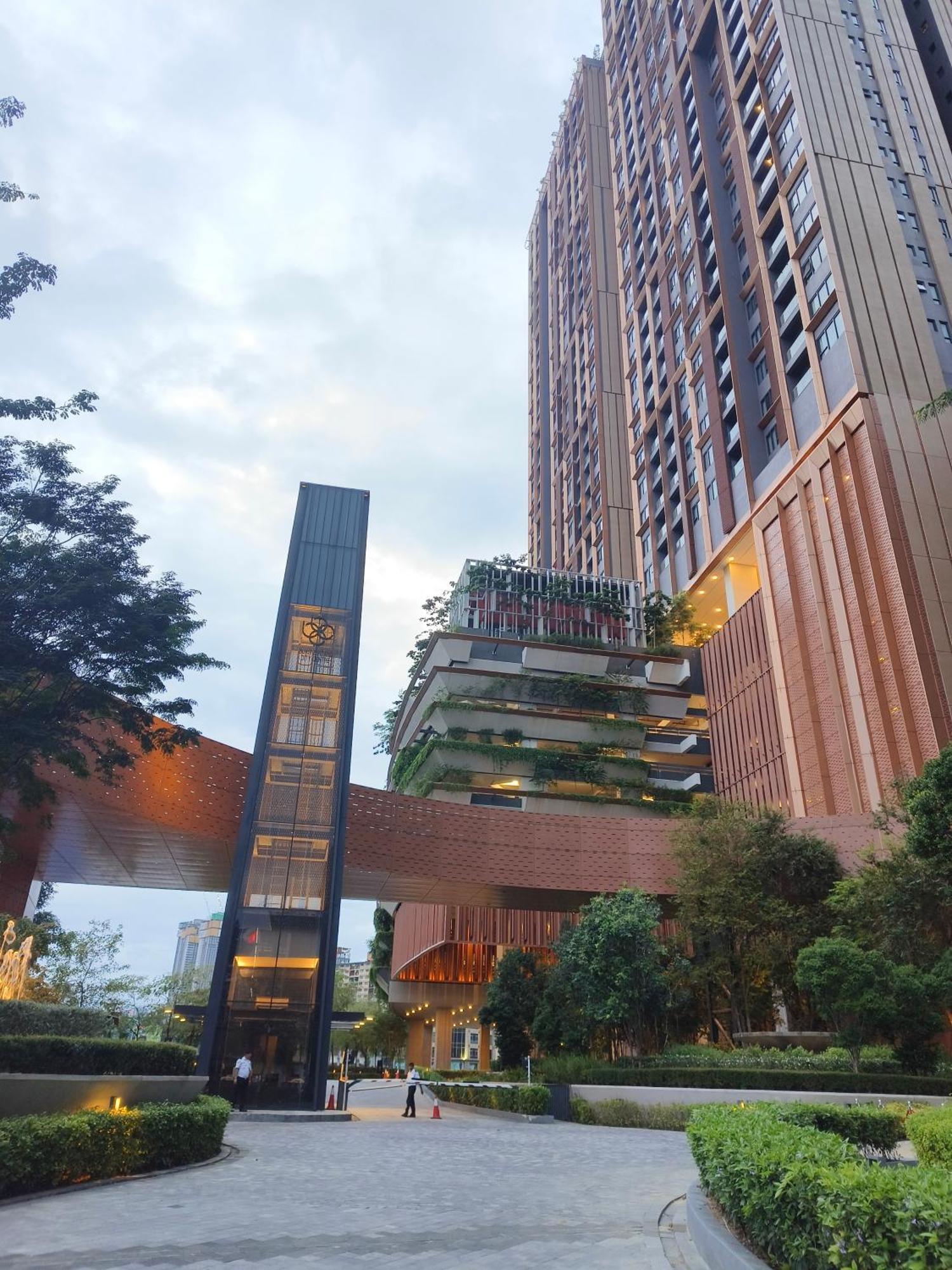 Lucentia Suites Klcc By City View Куала-Лумпур Экстерьер фото