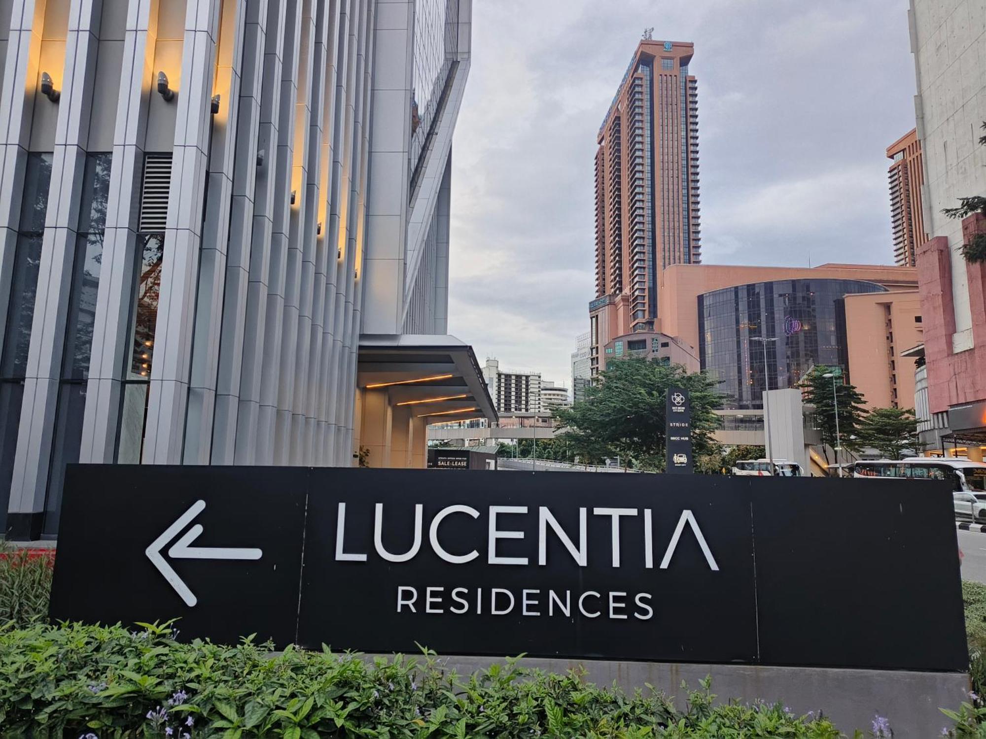 Lucentia Suites Klcc By City View Куала-Лумпур Экстерьер фото
