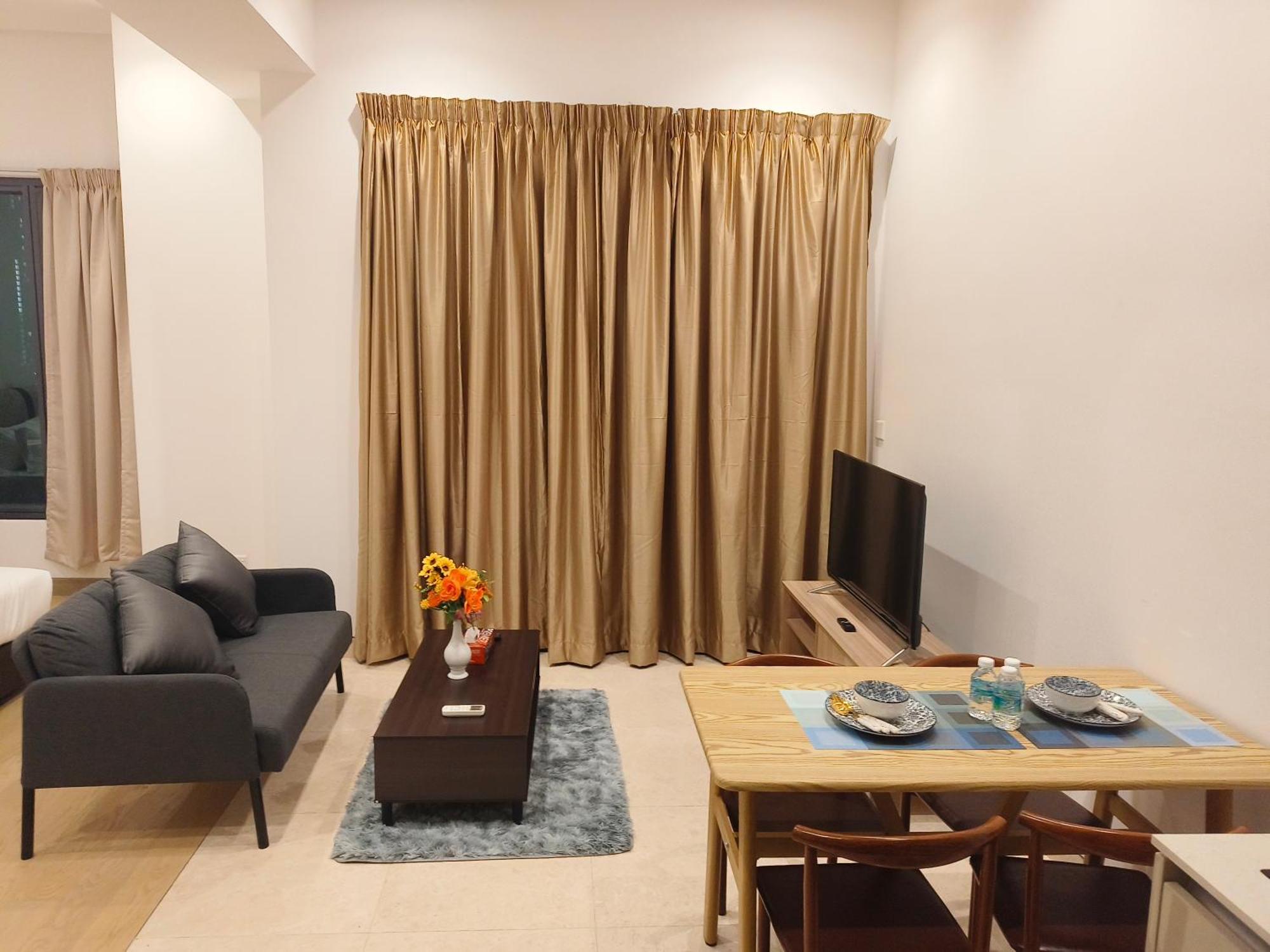 Lucentia Suites Klcc By City View Куала-Лумпур Экстерьер фото