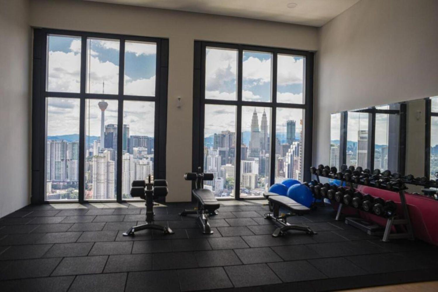Lucentia Suites Klcc By City View Куала-Лумпур Экстерьер фото