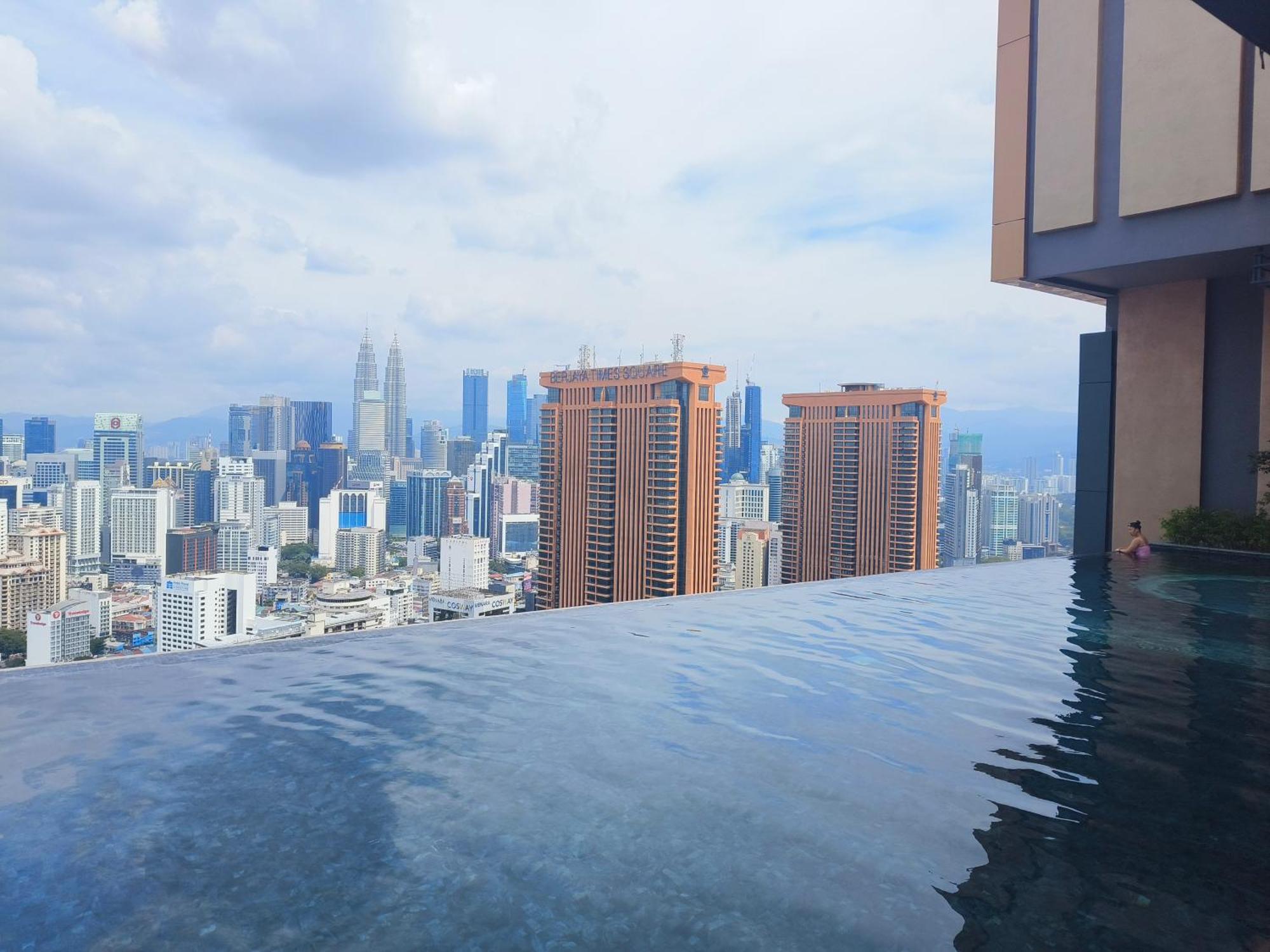Lucentia Suites Klcc By City View Куала-Лумпур Номер фото