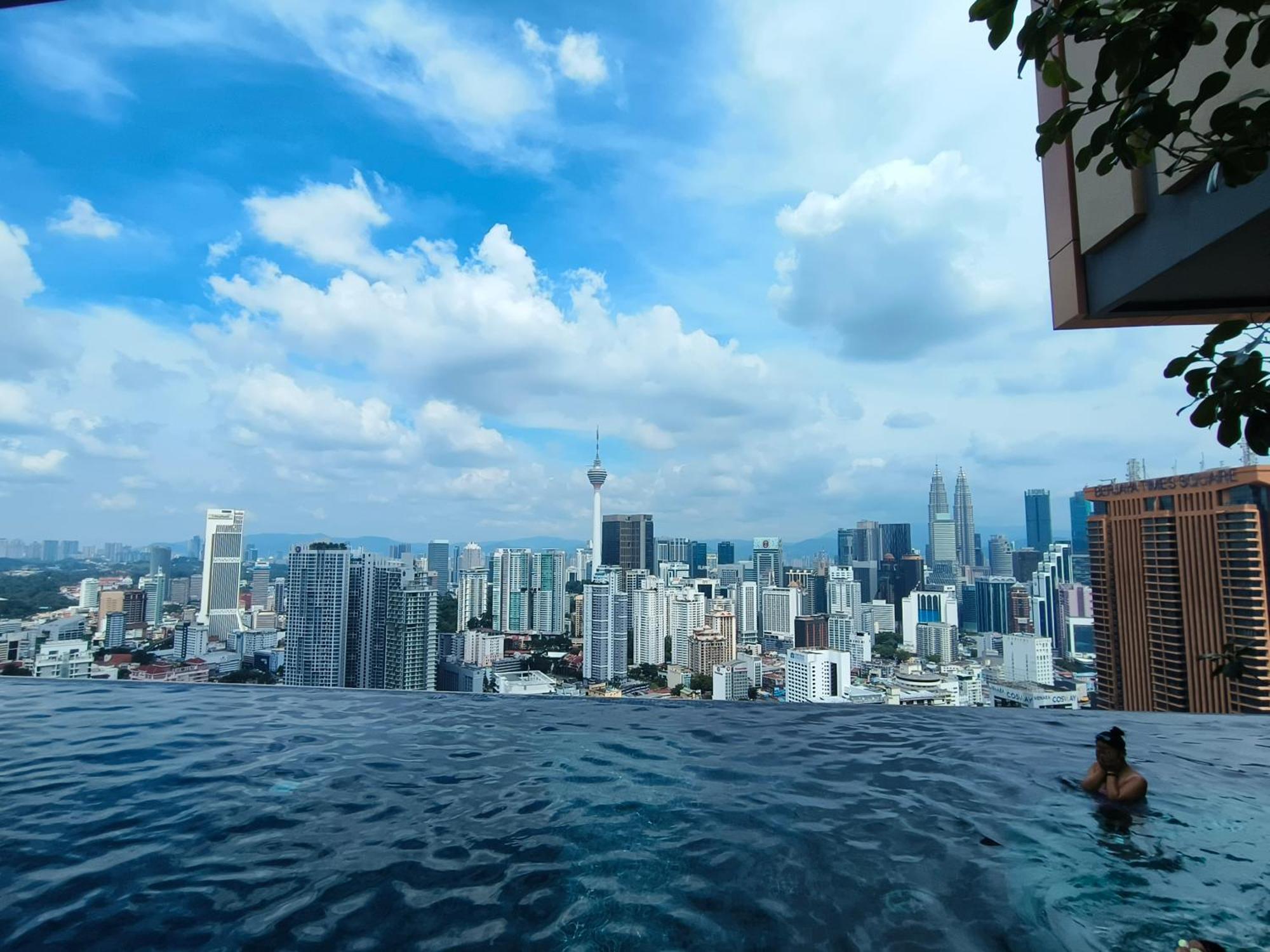 Lucentia Suites Klcc By City View Куала-Лумпур Номер фото